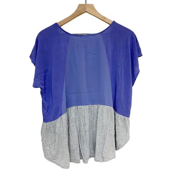 The Addison Story Short Sleeve Top Womens Size Small Color Block - Picture 2 of 6